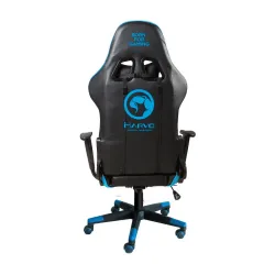 Fotel Marvo CH-106 Gamingowy do 150kg Skóra ECO Niebieski