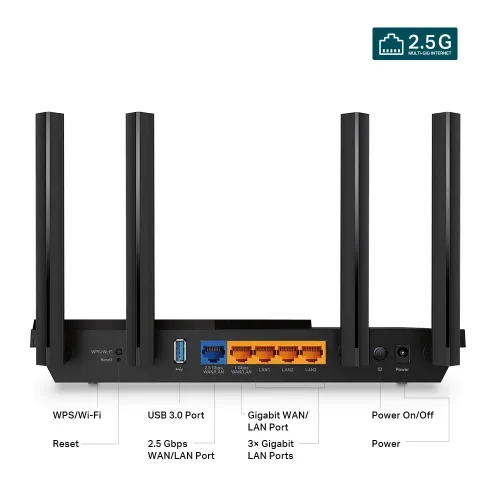 Router TP-LINK Archer AX55 Pro AX3000