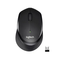 Myszka Logitech M330 Silent Plus - czarny