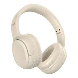 Słuchawki bezprzewodowe USAMS YG23 Yun Series Nauszne Bluetooth 5.3 Beżowy