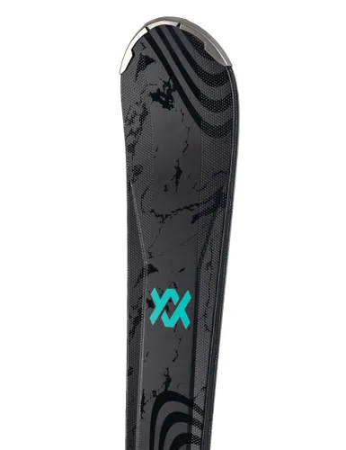 Narty damskie VÖLKL FLAIR 76 + wiązania MARKER VMOTION 10 z GRIP WALK 2025 - Długość (cm) - 154