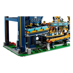 Конструктор Lego 10303 Creator Expert - Американские горки с мёртвой петлёй