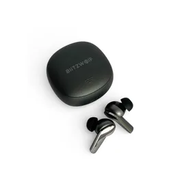 Słuchawki dokanałowe BLITZWOLF BW-FYE15 TWS Wodoodporne Czarny - outlet