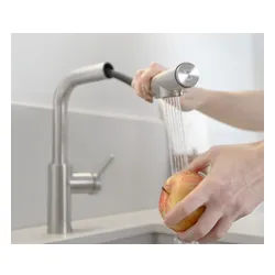 Bateria KFA ARMATURA Duero Pure Basic 6623-112-22 z filtrem Inox