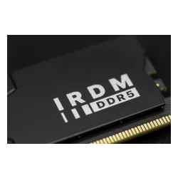 Pamięć RAM GoodRam IRDM DDR5 16GB 6000 CL36 Czarny
