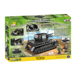 Cobı Yapı Taşları Flakpanzer IV Wirbelwind Yapı Taşları (2548)