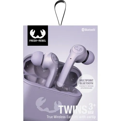 Беспроводные наушники Fresh ' N Rebel Twins 3 + Tip In-Ear Bluetooth 5.2 Dreamy lilac