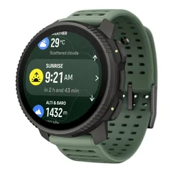Smartwatch SUUNTO Vertical 2 Tytanowy Szałwiowy