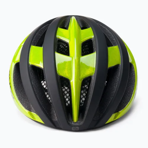 Kask rowerowy Rudy Project Venger Reflective Road yellow matte shiny