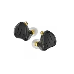 Słuchawki przewodowe KZ ZS10 Pro X Dokanałowe Bez mikrofonu Czarny