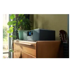 Wieża Philips TAM6805/10 50W Wi-Fi Bluetooth Radio FM, DAB+, Internetowe Czarny