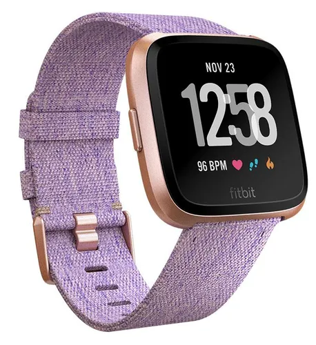 Смарт-часы Fitbit от Google Versa Lavender Woven / Rose Gold