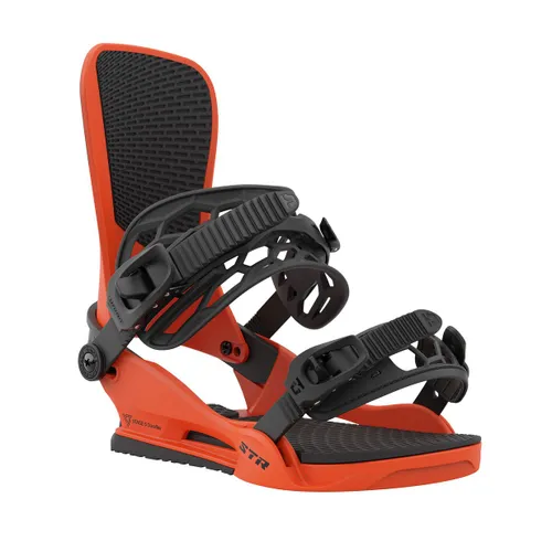 Wiązania snowboardowe męskie Union STR hunter orange