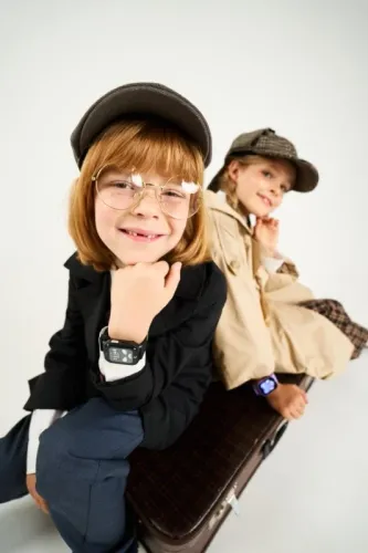 Smartwatch Maxcom FW49 Kiddo 2 4G Czarny