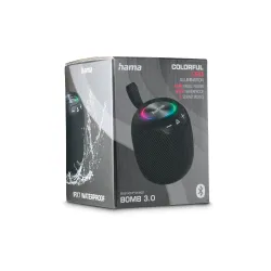 Głośnik Bluetooth Hama Bomb 3.0 16W Czarny