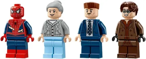 LEGO Marvel 76321 Spider-Man kontra Doc Ock — scena w metrze