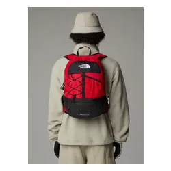 Рюкзак The North Face Borealis Convertible Backpack / Kidney - tnf red / tnf black