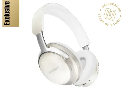 Słuchawki bezprzewodowe Bose QuietComfort Ultra Nauszne Bluetooth 5.3 Diamond 60TH