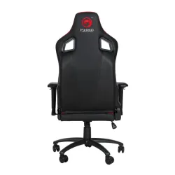 Fotel Marvo CH-118 Gamingowy do 150kg Skóra ECO Czerwony