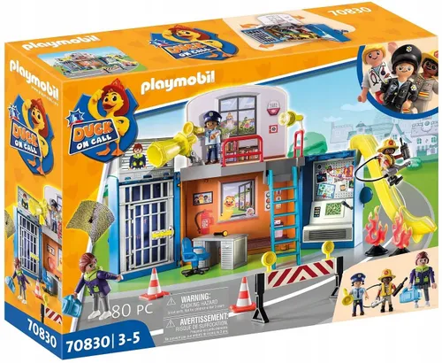 Playmobil Duck On Call 70830 Мобильный Центр Доказательство