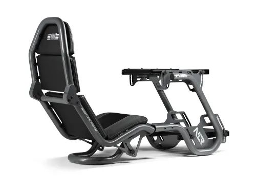 Fotel Next Level Racing NLR-R002 F-GT Pro Formula And Gt Racing Simulator Cockpit Grey Edition Wyścigowy do 150kg Skóra ECO