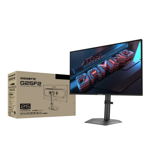 Monitor Gigabyte G25F2 24,5" Full HD IPS 200Hz 1ms Gamingowy