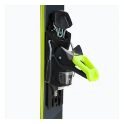 Narty zjazdowe Fischer RC4 Power Twin Powerrail + wiązania RS 10 GW PR