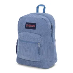 Рюкзак JanSport Cross Town Plus Remix - элементарный синий вельвет