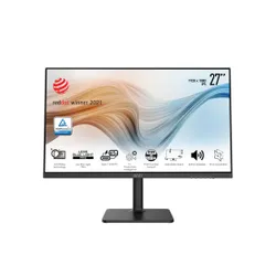 Monitor MSI Modern MD272P 27" Full HD IPS 75Hz 5ms