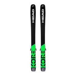 Narty allmountain freeride HEAD KORE 105 + wiązania TYROLIA ATTACK 13 z GRIP WALK - Długość (cm) - 162