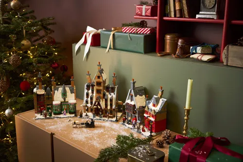 LEGO 76457 Harry Potter Hogsmeade — edycja kolekcjonerska