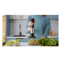 Blender MPM GoFree CMBL-01 180W Mini rozdrabniacz Końcówka do ubijania Końcówka do spieniania