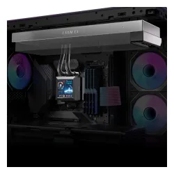 Chłodzenie Lian Li HydroShift LCD 360 Fanless Czarny