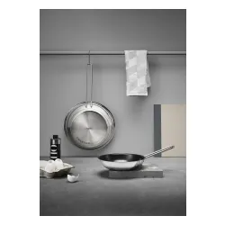 EVA TRIO Stainless Steel 30 cm - patelnia ceramiczna nieprzywierająca