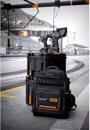 Zestaw skrzynek narzędziowych DEWALT McLaren 3 w 1 DWST60452-1