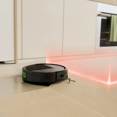 Robot sprzątający iRobot Roomba 115 Combo Y414040 Funkcja mopowania Tworzenie mapy pomieszczenia 62dB