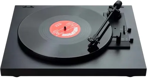 Gramofon PRO-JECT A1.2 Czarny, Automatyczny, Napęd paskowy, BT, USB, Prędkość odtw. 33, 45 obr./min