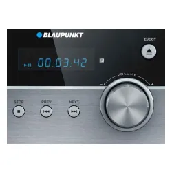 Wieża Blaupunkt MS12BT 10W Bluetooth Radio FM Srebrny