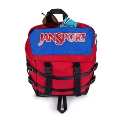 JanSport Mini Skip Pack - красная лента