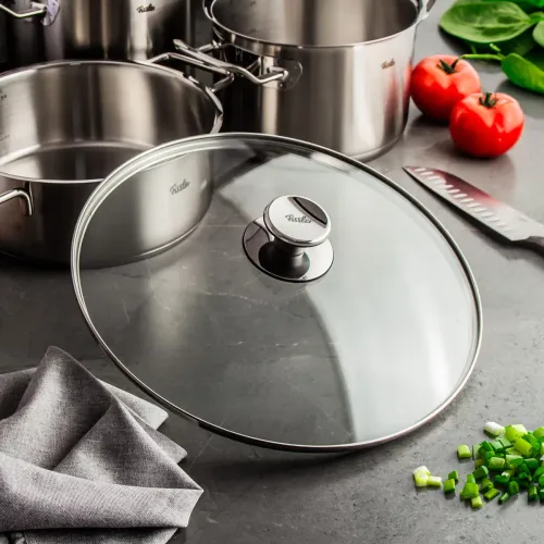 FISSLER 32 cm - pokrywka szklana