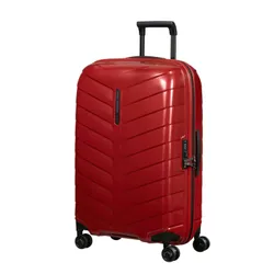 Средний чемодан Samsonite Attrix - red