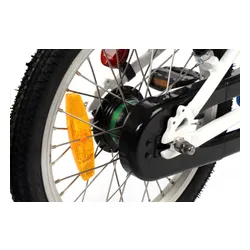 Rower dziecięcy KARBON Superlight Automatic 16 cali dla chłopca Niebieski