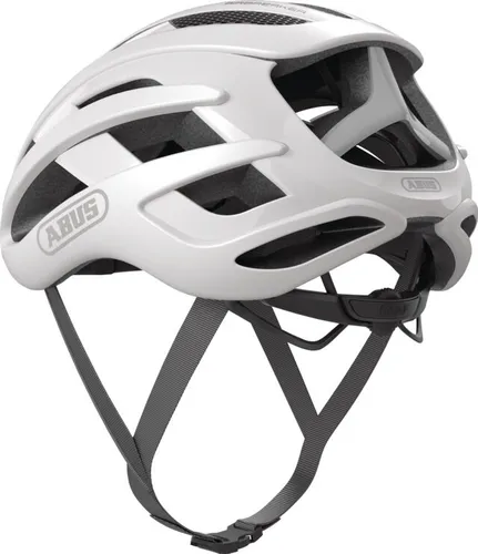 Kask rowerowy ABUS AirBreaker Polar Biały mat Szosowy (rozmiar L)