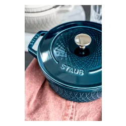 STAUB La Cocotte 2,3 l - garnek żeliwny z pokrywką