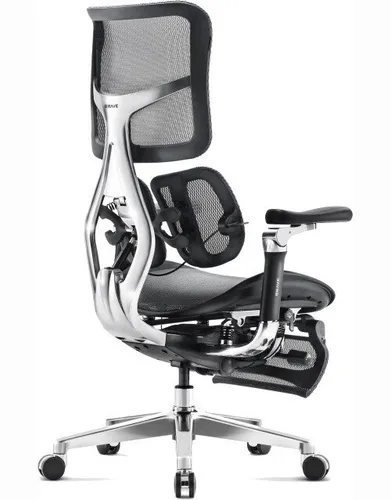 Fotel DIABLO CHAIRS Brave V-Kinetic Czarny