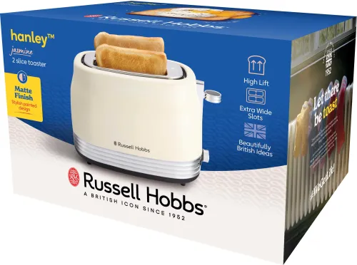 Toster Russell Hobbs 28650-56 Ruszt do bułek Rozmrażanie 930W