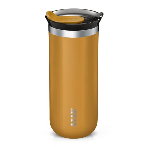 Kubek izolowany Octaroma Grande 435 ml Wacaco - amber yellow