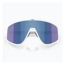 Okulary przeciwsłoneczne Bliz A004 matte white/grey blue mirror