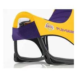 Fotel Playseat® Champ NBA-LA Lakers Gamingowy do 122kg Tkanina Żółto-niebieski