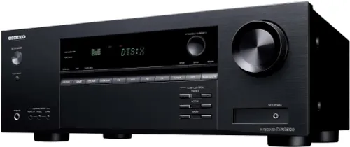 Amplituner Onkyo TX-RN5100 7.2-kanałowy Dolby Atmos DTS X Wi-Fi Bluetooth AirPlay Czarny